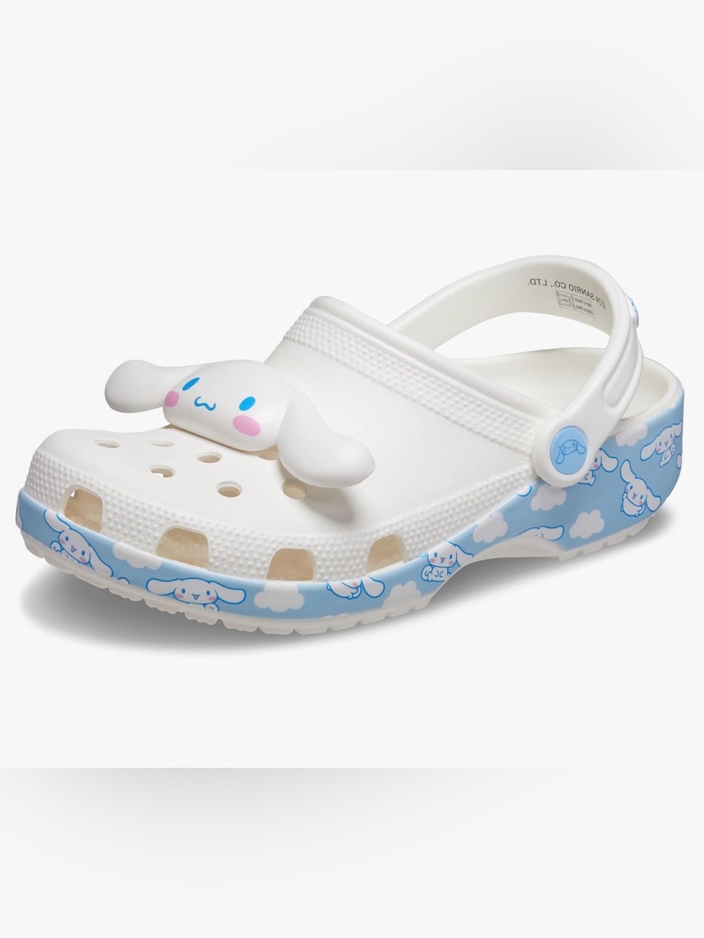 NWT Crocs Unisex Hello Kitty Classic Cinnamoroll (1pr M-12) & (1pr M-10/W12)